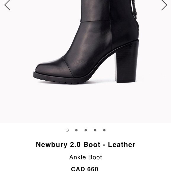 Rag & Bone Ankle Boots (Brown) - Picture 1 of 6